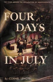 Tapa de Four days in July