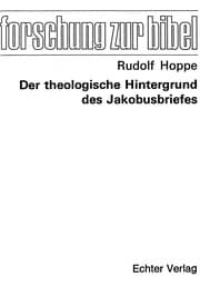 Tapa de Der theologische Hintergrund des Jakobusbriefes