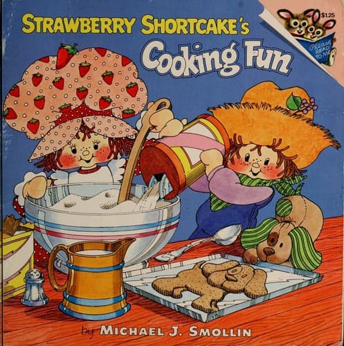 Tapa de Strawberry Shortcake's cooking fun
