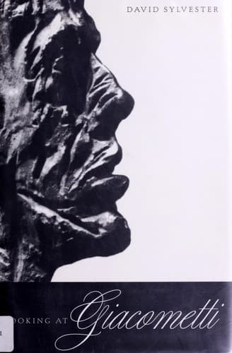 Tapa de Looking at Giacometti