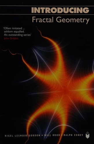 Tapa de Introducing fractal geometry