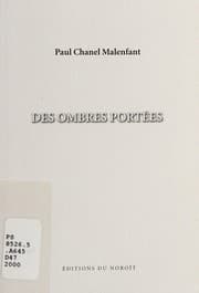 Tapa de Des ombres portées