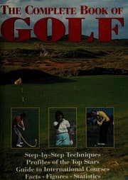 Tapa de The complete book of golf