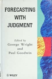 Tapa de Forecasting with judgment
