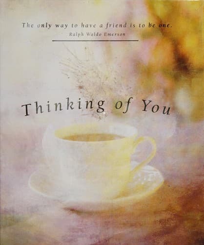 Tapa de Thinking of You