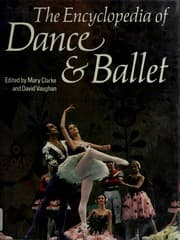 Tapa de The Encyclopedia of dance & ballet