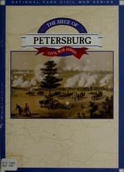 Tapa de The siege of Petersburg
