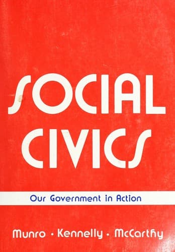 Tapa de Social civics