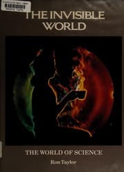 Tapa de The Invisible World (World of Science)