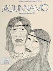 Tapa de Aguanamo, légende Arrawak