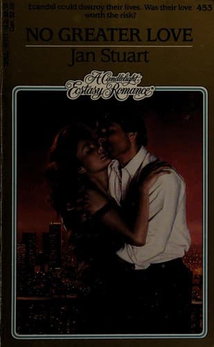 Tapa de No Greater Love