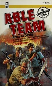 Tapa de Army of Devils