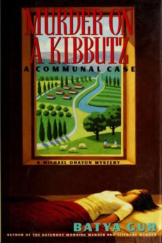 Tapa de Murder on a kibbutz