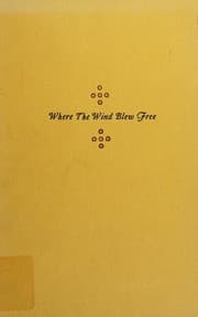 Tapa de Where the wind blew free