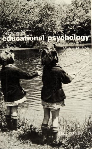 Tapa de Readings in educational psychology
