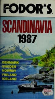 Tapa de FD Scandinavia 1987