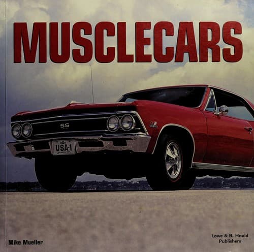 Tapa de Musclecars