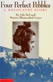 Tapa de Four Perfect Pebbles a Holocaust Story