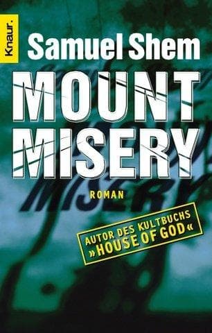 Tapa de Mount Misery.