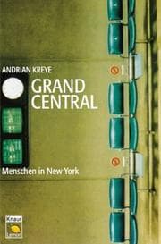 Tapa de Grand Central. Menschen in New York