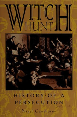 Tapa de Witch Hunt