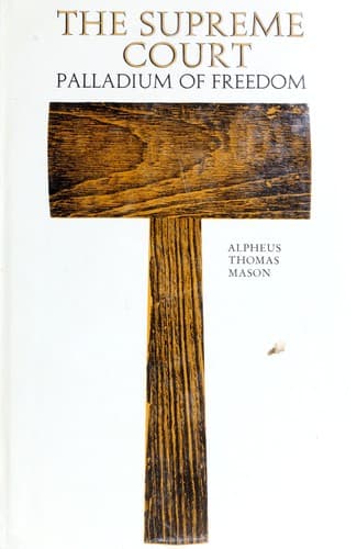 Tapa de The Supreme Court