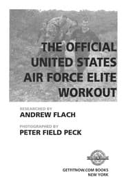 Tapa de The Official United States Air Force Elite Workout