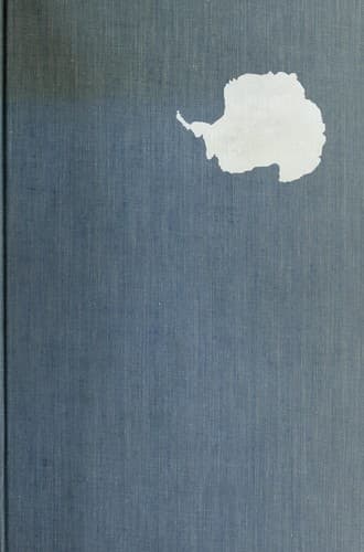 Tapa de A continent for science