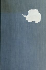 Tapa de A continent for science