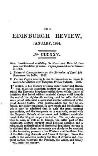 Tapa de The Edinburgh Review