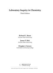 Tapa de Laboratory inquiry in chemistry