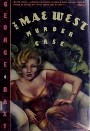 Tapa de The Mae West murder case