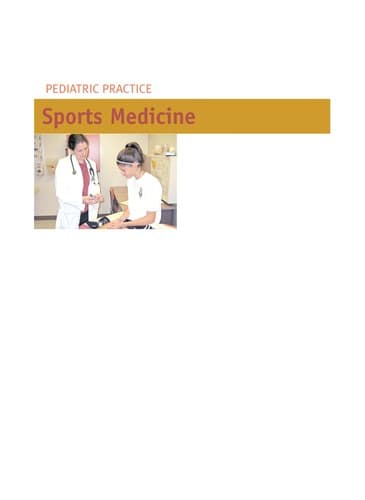 Tapa de Pediatric Practice