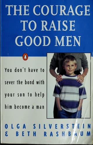 Tapa de The courage to raise good men