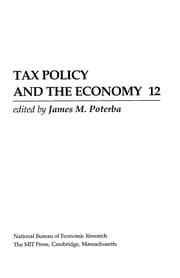 Tapa de Tax Policy and the Economy, Volume 12 (Tax Policy and the Economy)