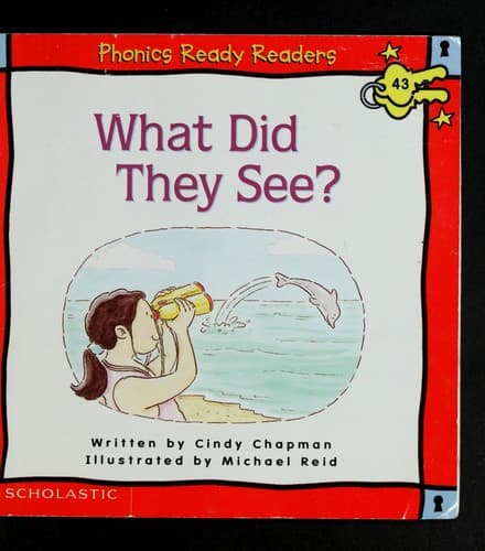 Tapa de What did they see?