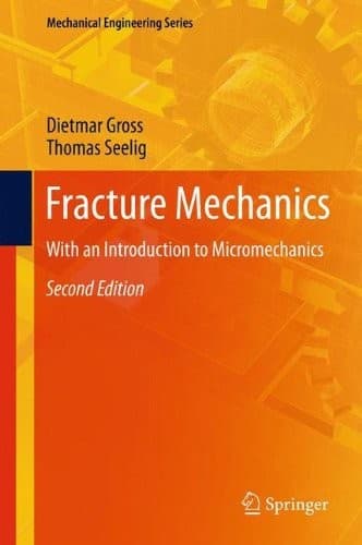Tapa de Fracture Mechanics