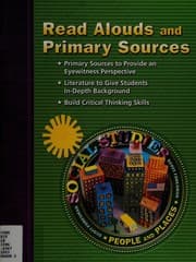 Tapa de Scott Foresman social studies