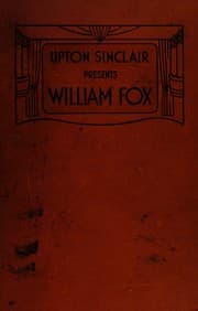 Tapa de Upton Sinclair presents William Fox