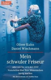 Tapa de Mein schwuler Friseur, oder, Wie Sie sich mit 2222 Vorurteilen über Ihre Mitmenschen lustig machen