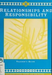 Tapa de Relationships and responsibility, exploring fiction, poetry, and non-fiction