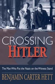 Tapa de Crossing Hitler