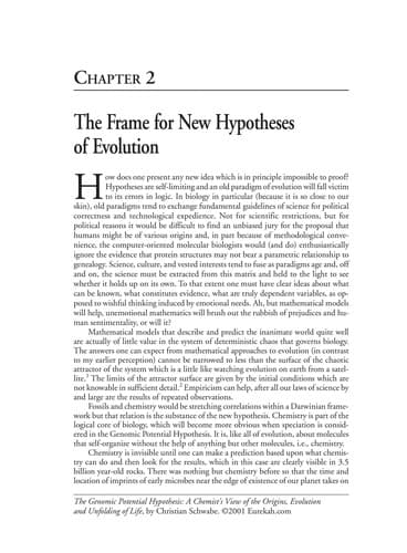 Tapa de The Genomic Potential Hypothesis