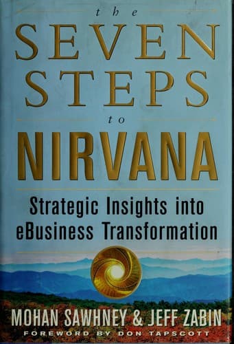 Tapa de The seven steps to nirvana