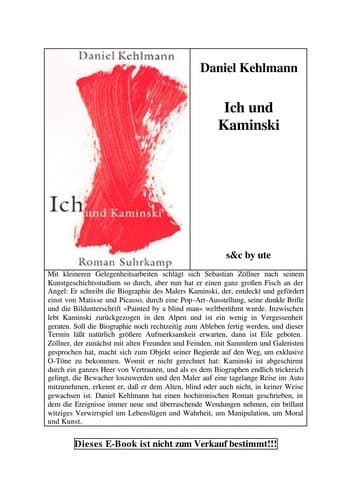 Tapa de Ich und Kaminski