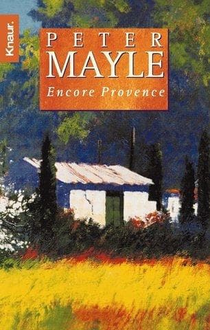 Tapa de Encore Provence.