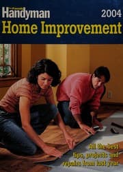 Tapa de The family handyman home improvement 2004