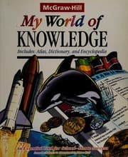 Tapa de My World of Knowledge (Young Learner's)