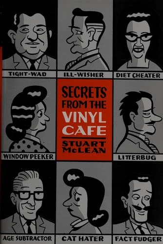 Tapa de Secrets from the vinyl cafe