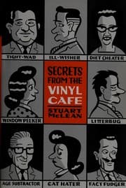 Tapa de Secrets from the vinyl cafe